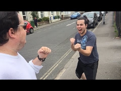 Daz and Huw episode 3 - Conor vs Flloyd