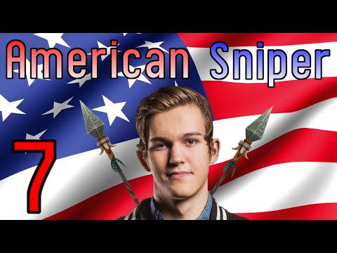 Santorin - Stream Highlights #7 - American Sniper - League of Legends (LOL)