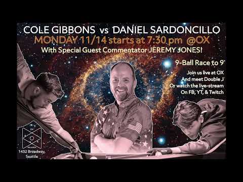 Cole Gibbons vs Daniel Sardoncillo - With Jeremy Jones 11/14/2022