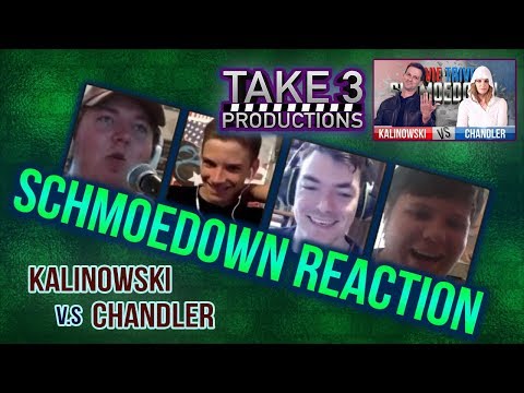Take 3 Schmoedown Reaction - Mike Kalinowski vs Brianne Chandler
