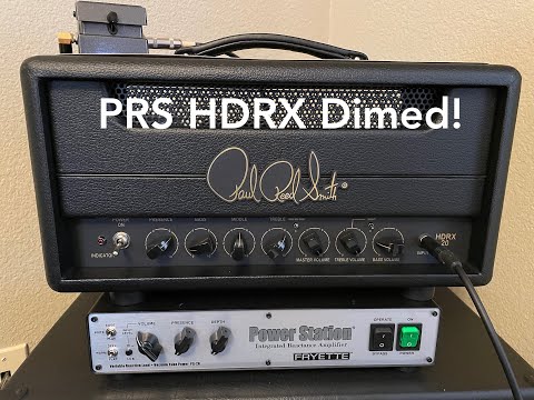 PRS HDRX 20 - How Dirty Does it Get?