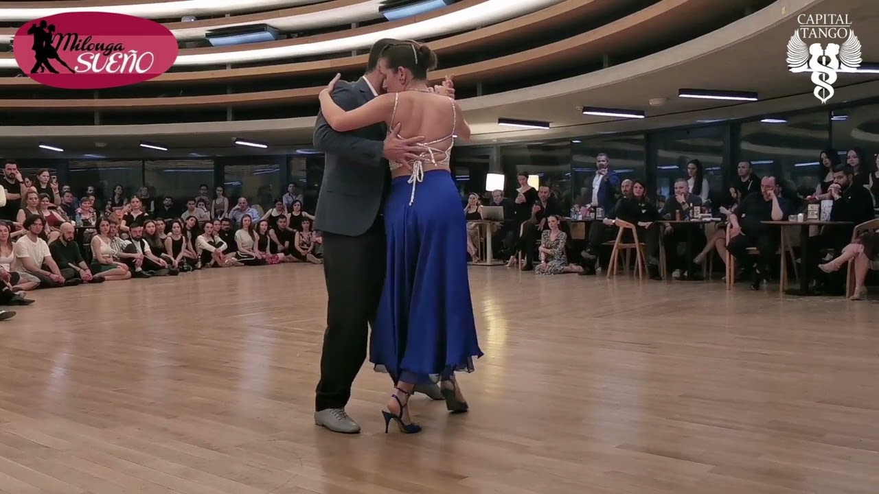 Pablo Rodriguez & Ilgın Tetikcan 4/5 Mikinga Sueni CSO Kovan Bistronomy