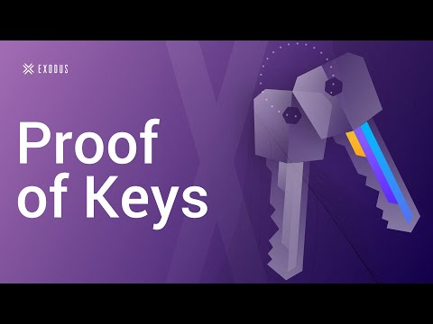 Proof Of Keys January 3rd, 2020 (Do you hold your private keys?)