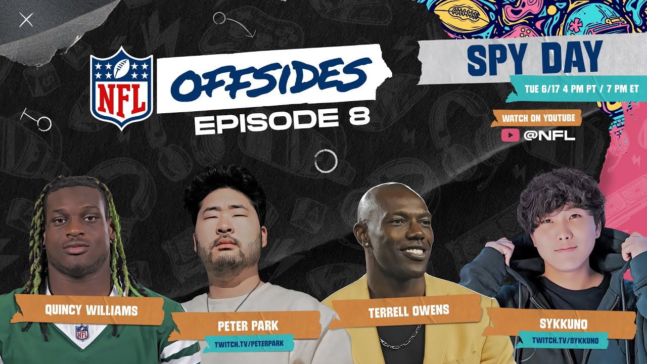 @Sykkuno , @peterparkTV , & NFL Players Compete in Physical & Gaming Challenges!
