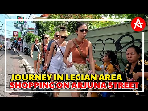 ATUALIZAÇÃO DE LEGIAN BALI e COMPRAS EM LEGIAN KUTA BALI