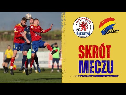 Błękitni Stargard 2:2 Stolem Gniewino - 20. kolejka III ligi gr. II (bramki)