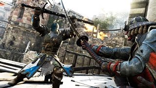 FOR HONOR GAMEPLAY MULTIPLAYER 2v2 - w/ Bunny Girl, CharlieeLou, WhoElseButWizz