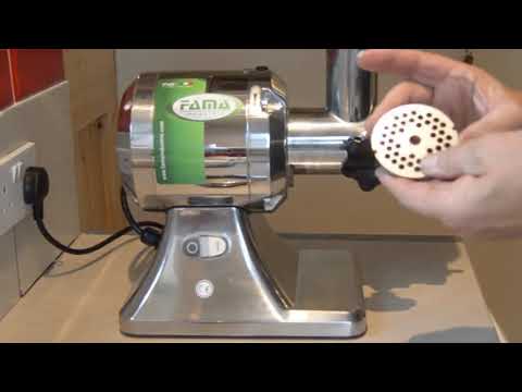 FAMA Mincer/Ginder #12 strip down.