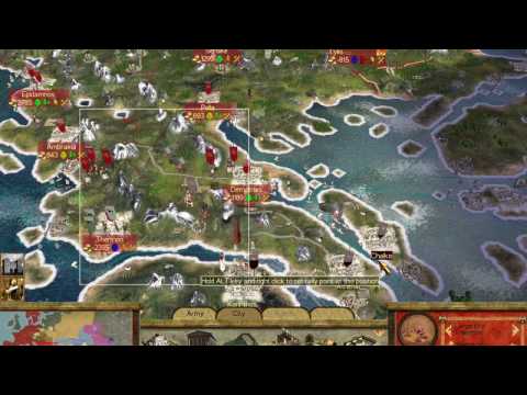 Europa Barbarorum 1.2 Campaign Gameplay Rome
