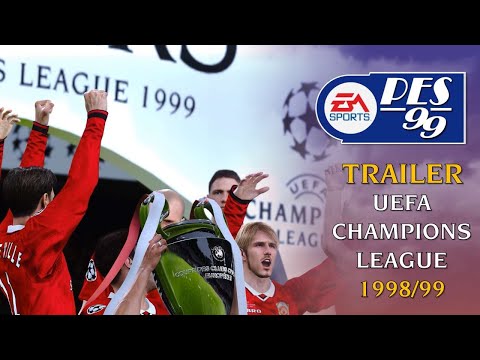 PES 99 | UEFA Champions League Showcase Trailer | Name on the Trophy?!