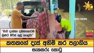 Download lagu කතකගේ දැස් අහිමි කර පලාගිය සැකකරු කොටු - ''මාව දැක්කා දකිනකොටම මූණට මිරිස් කුඩු ගැහුවා' - Hiru News mp3 Download lagu කතකගේ දැස් අහිමි කර පලාගිය සැකකරු කොටු - ''මාව දැක්කා දකිනකොටම මූණට මිරිස් කුඩු ගැහුවා' - Hiru News mp3