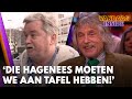 Vandaag Inside-tafel lacht om Hagenees: 'Die moeten we hier aan tafel hebben!' | VANDAAG INSIDE