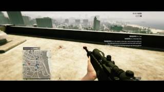 About 9 Minutes of Killing People on Maze Bank West