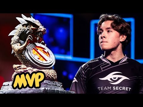 Secret.Zai MVP of The Chongqing Major - Player Perspective Best Plays - Dota 2