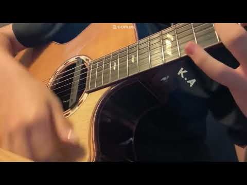 Allergies(intro) on Guitar Cover (Marcin, Delaney Bailey)