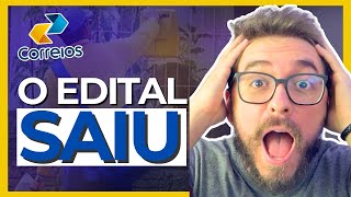ANÁLISE COMPLETA DO EDITAL DOS CORREIOS 2024 | Nível médio