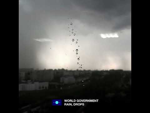 WORLD GOVERNMENT - Rain, drops