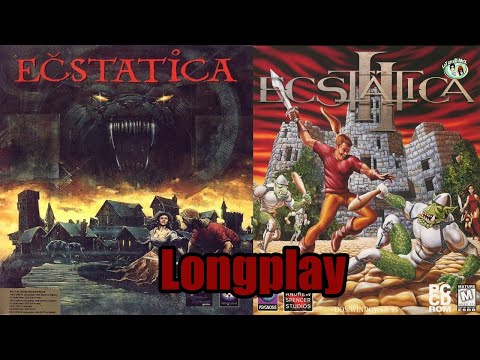 Ečstatica & Ecstatica II 100% Pc Longplay [HD]