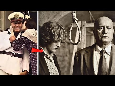 The Brutal EX3CUTION of Benito Mussolini and Clara Petacci