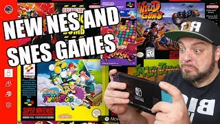 NEW Nintendo Switch Online NES and SNES Games For May 2020!