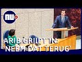 Arib na sluipmoordenaar-opmerking Baudet: 'Dit kan echt niet' | NU.nl