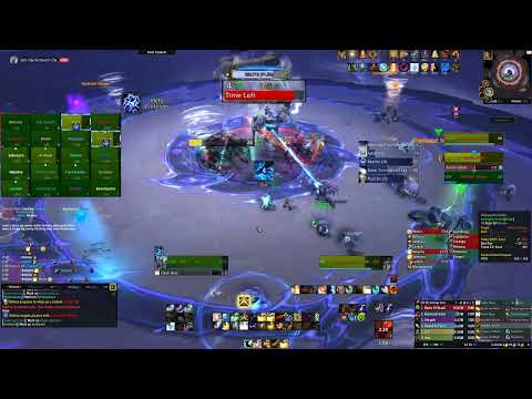 Dathea, Ascended Mythic Kill | Holy Priest POV | Almighty Push (Proudmoore) 2.15