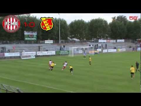 Résumé Vidéo : FCMB 2-0 Chasseley (CFA, 6ème Journée)