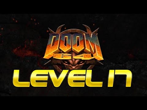 Doom 64 Walkthrough - Level 17 (Watch Your Step)