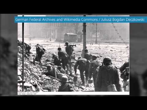 Warsaw Uprising footage enhanced for documentary