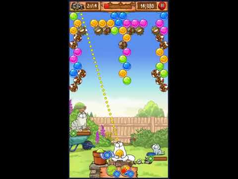 Simon's Cat Pop Time Level 45 - NO BOOSTERS 😺 | SKILLGAMING ✔️