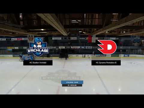 ZÁZNAM | HC Stadion Vrchlabí - HC Dynamo Pardubice B