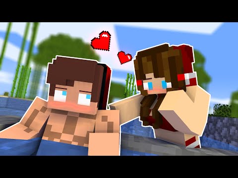 MAIZEN : ALL Episode - JJ became popular among girls - minecraft animation