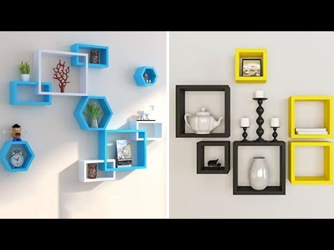 Modern style wood shelves design ideas|wood shelves diy,wood shelves design, wall decoration ideas