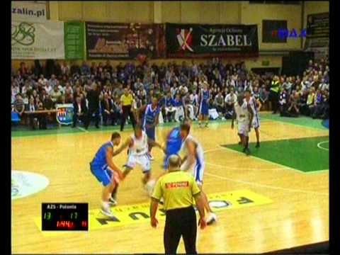 Derby koszykarskie 2010/2011 AZS Koszalin - Kotwica Kołobrzeg