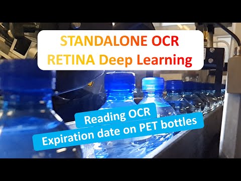 Production-line date-code marking and reading on PET bottles
