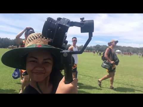 Game day - Oztag World Cup 2018