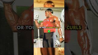 Lee Haney: The Only Bicep Exercises You Need  💪💥 #shorts
