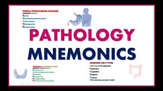 PATHOLOGY MNEMONICS