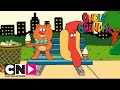 La Glace Oncle Grandpa Cartoon Network
