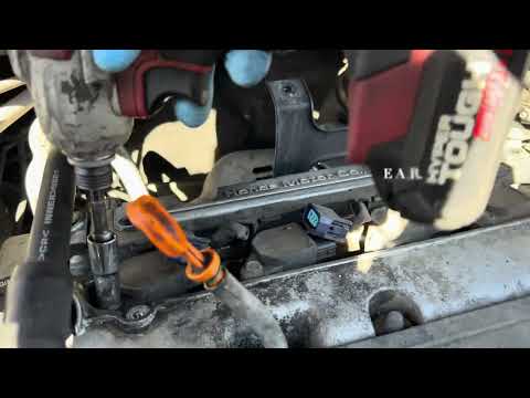 How to Change Spark Plugs in an ACURA RDX TURBO 2.3L 2008 Quickly and Easily