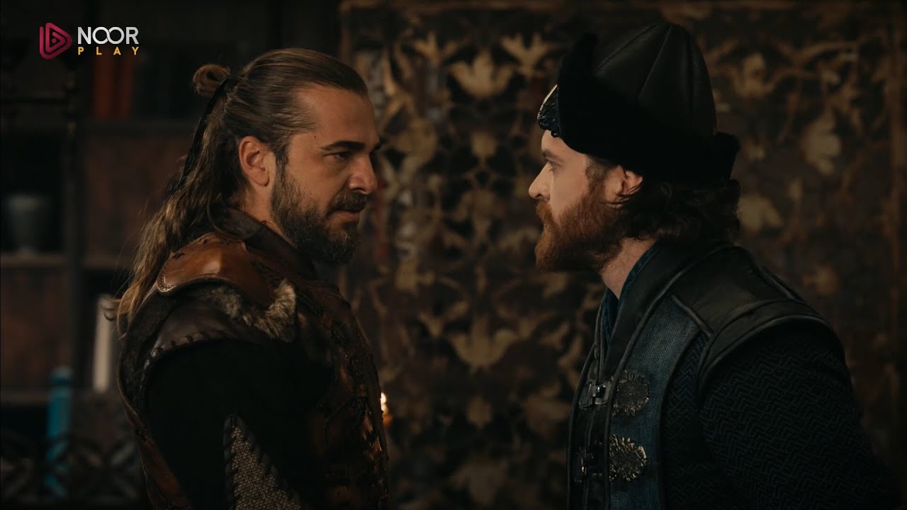 أرطغرل يطرد غون ألب من القلعة.. لكن القرار الأخير للسلطان يغير اللعبة! 🏰⚔️