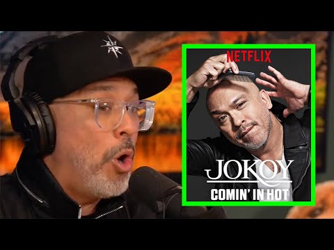 HOW JO KOY GOT A NETFLIX SPECIAL **INSPIRING**