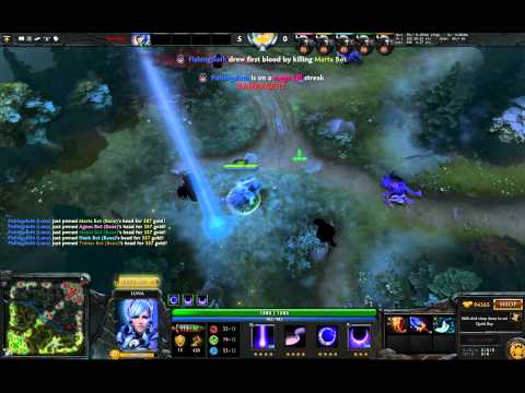 Dota 2 - 6.84 Luna Aghanim's Scepter buff