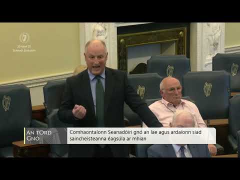 Victor Boyhan urges debate, warns against starvation in Gaza