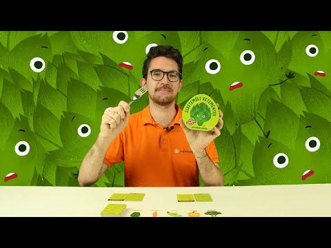 Elvetemült veteményes társasjáték  Unboxing és Bemutató - reflexshop