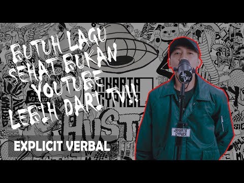 [Jakarta Cypher Season 3] Eps 8 - EXPLICIT VERBAL [ Bilang fuck sama hiphop? situ kurang sehat? ] !!