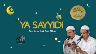 Download lagu YA SAYYIDI | DUET UST. APANK X UST. ELHAM | HBH AL MUBAROK QUDSIYYAH 1443 H. mp3
