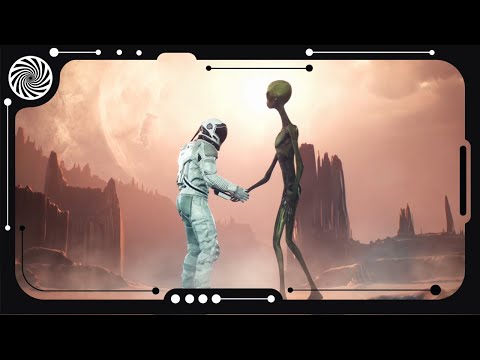 Alien Art - The Greys [Psychdelic Visuals]