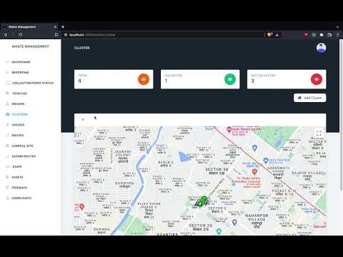 RFID Waste Management System for Smart Cities in India video thumbnail