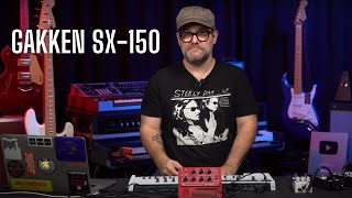 Video thumbnail for What is This Thing?? Gakken SX-150 by Alamo Music Sound Lab